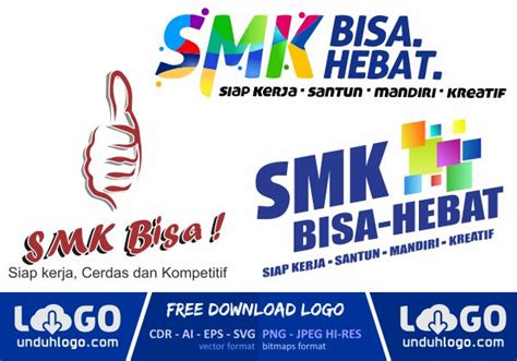 Logo SMK Bisa - Download Vector CDR, AI, PNG.