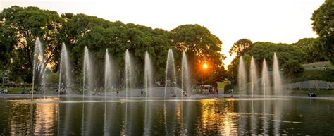 Beautiful Parks in Buenos Aires: Palermo, Jardín Japonés, Recoleta