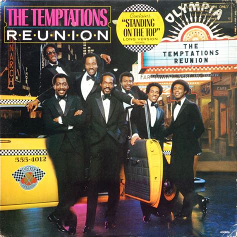 The Temptations - Reunion (1982, Vinyl) | Discogs