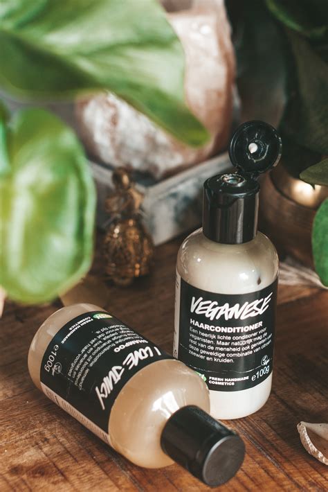 5 x Lush Haircare - Vegan & natuurlijk | Lifestyle by Linda