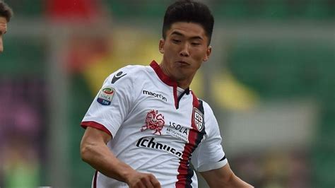 North Korean forward Han Kwang-Song makes history with Cagliari - ESPN FC