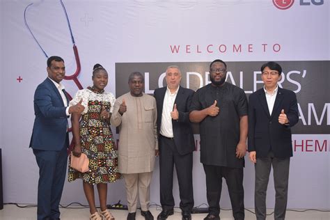 LG Electronics Shows Care for 100 Dealers, Families via Partnership with Fouani Nigeria and ...