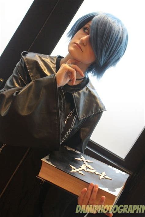 Zexion Photoshoot | Cosplay Amino