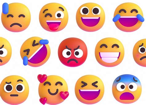 the new emojis are all over the place, far from Microsoft's promise - Archyde