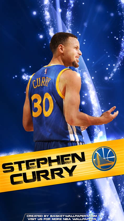 Stephen Curry Golden State Warriors 2016 Mobile Wallpaper | Basketball ...