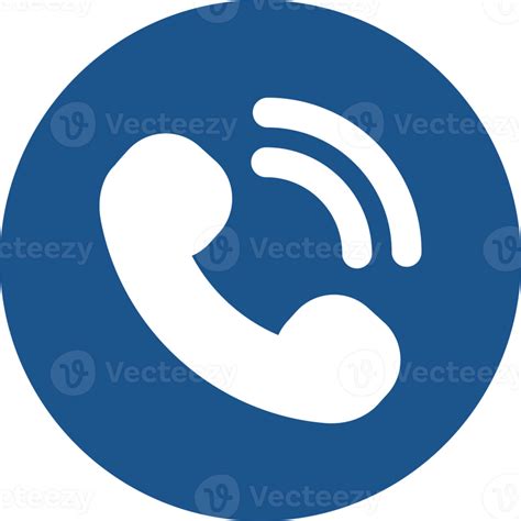 Blue Phone Icon PNGs for Free Download