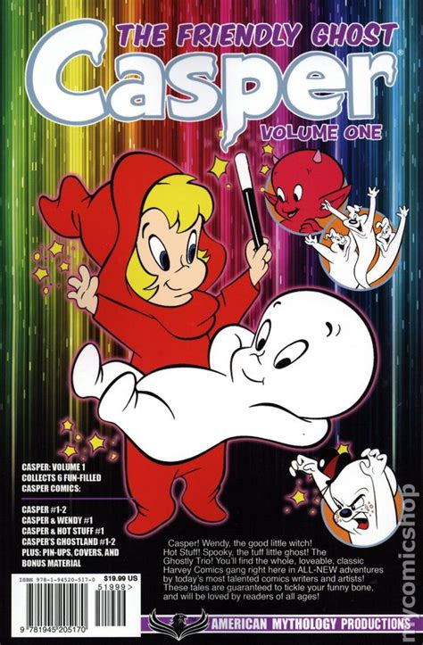 The Friendly Ghost, Casper comic books issue 1