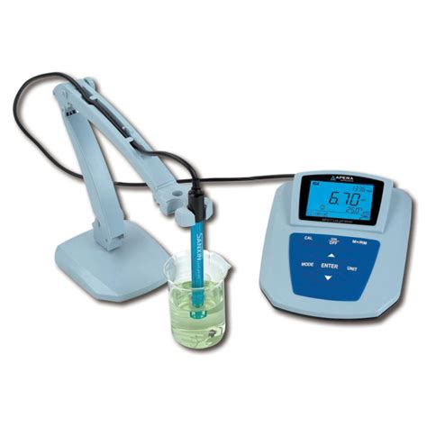 MP511 Benchtop pH Meter Kit; Accuracy: 0.01 pH, Range: -2.00-19.99 pH