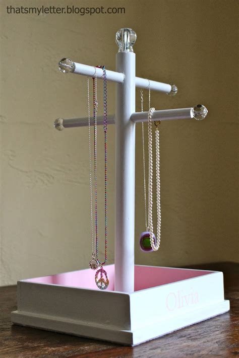 DIY Jewelry Stand - Jaime Costiglio