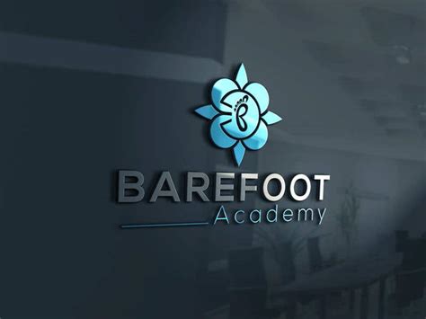 Entry #48 by DesignHAs for Barefoot Academy Logo Design | Freelancer