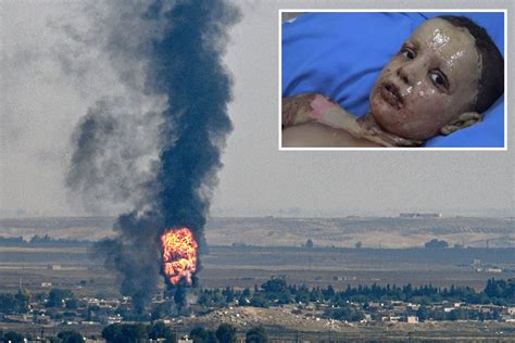 Turkey accused of using NAPALM and white phosphorus on Kurds in Syria ...