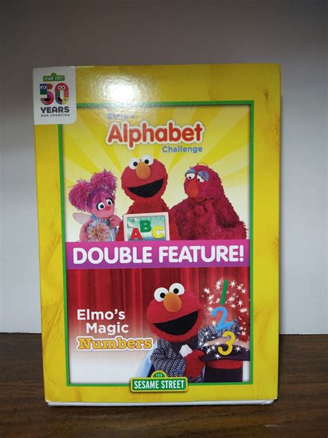 Sesame Street : Elmo's Alphabet Challenge + | Grelly USA