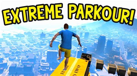 Video presentazione-GTA 5 parkour - YouTube