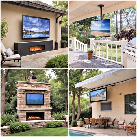 30 Outdoor TV Ideas for Every Backyard