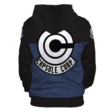 Capsule Corp Unisex Zipped Hoodie – Fandomaniax-Store