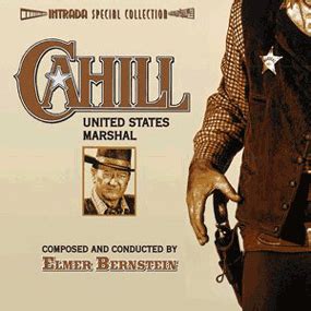 Cahill United States Marshal Soundtrack (1973)