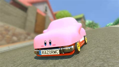 Random: Modder Adds “Car Mouth” Kirby Into Mario Kart – NintendoSoup