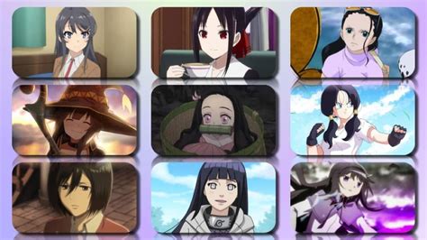 Top more than 75 black hair anime characters latest - in.coedo.com.vn