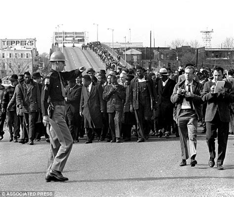 Youngest participant in 1965 Selma march describes the day | Daily Mail ...