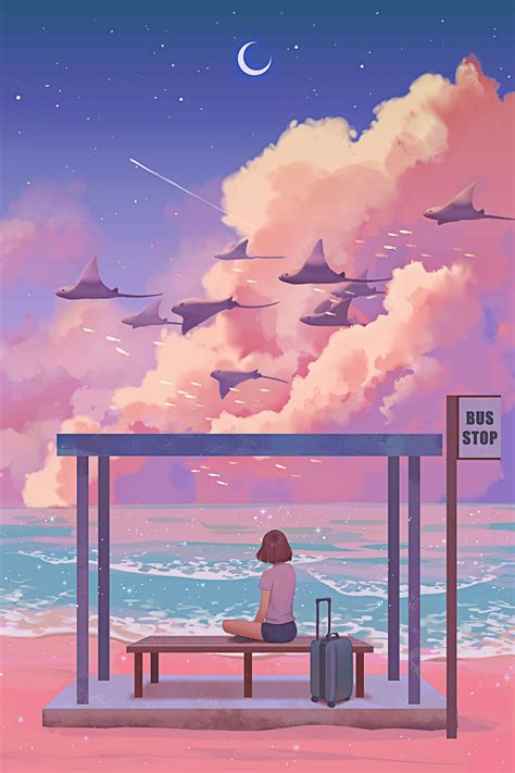 ArtStation - Notifications | Anime scenery wallpaper, Art wallpaper, Scenery wallpaper