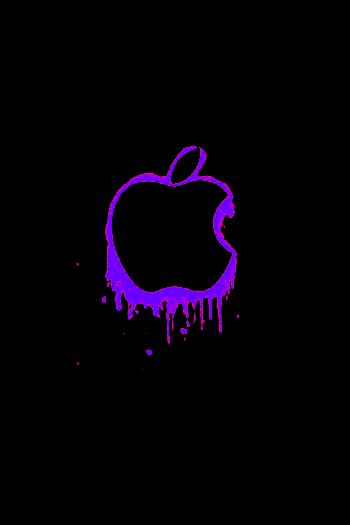 🔥 [70+] Purple Apple Wallpapers | WallpaperSafari