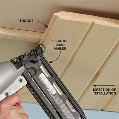 How to Install a Tongue and Groove Ceiling | Tongue and groove ceiling ...