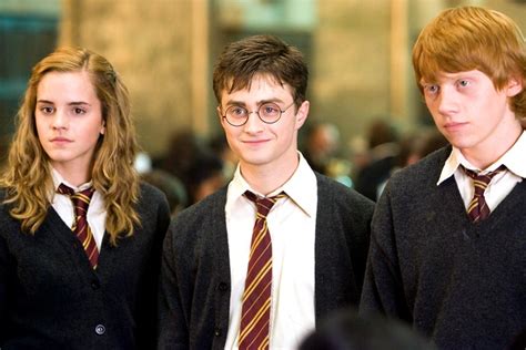 15 Times You Wanted to Be Best Friends With Harry, Ron, and Hermione | Teen Vogue