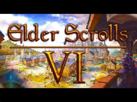 THE ELDER SCROLLS 6 OFFICIAL TEASER TRAILER - YouTube