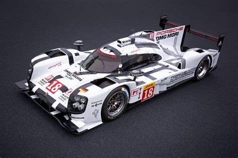 Porsche Releases Powertrain Details for 2015 919 Hybrid Le Mans Prototype