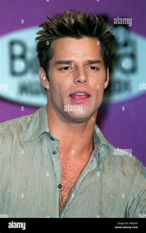 Ricky Martin 1999 High Resolution Stock Photography and Images - Alamy