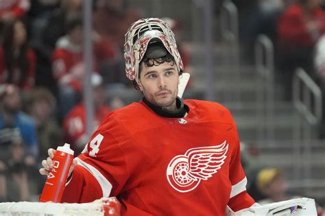 Alex Lyon will try to help Red Wings end futility streak vs. former ...