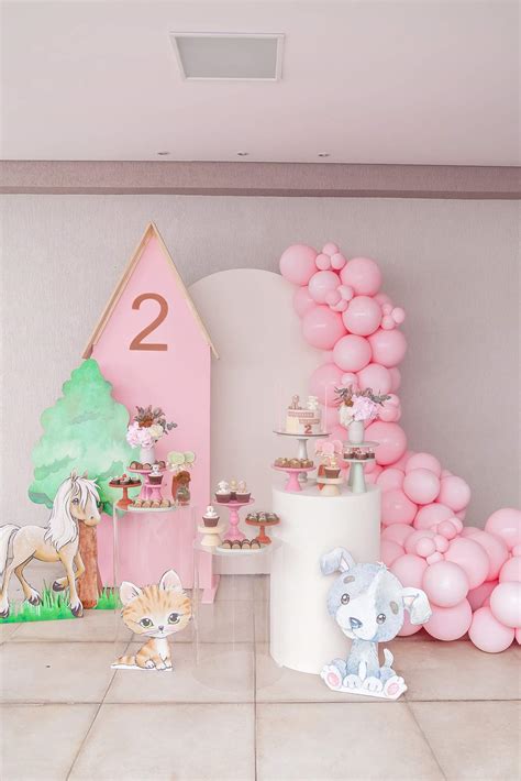 Animals Birthday Party Ideas | Photo 1 of 6 | Catch My Party