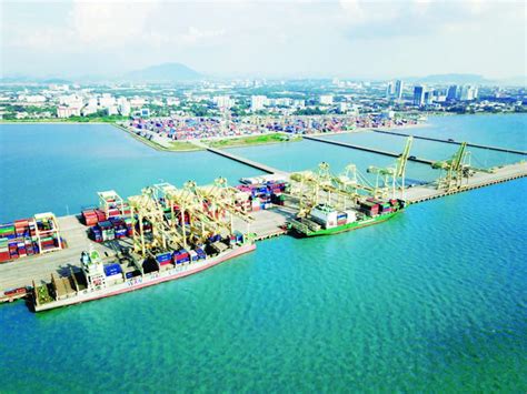 Penang Port eyes 50,000 TEUs transshipment throughput for 2021 - The ...