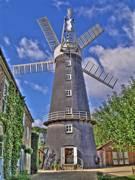 Alford Windmill, Lincolnshire (HDR) by spookyjules on DeviantArt