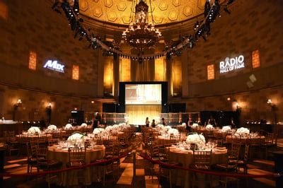 Radio Hall of Fame - Awards Ceremony in New York, NY