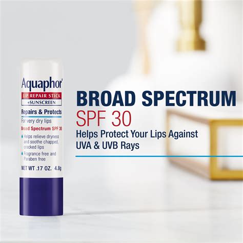 AQUAPHOR® – Lip Repair Stick + Sunscreen SPF30 Fragrance Free – SKIN TREATS