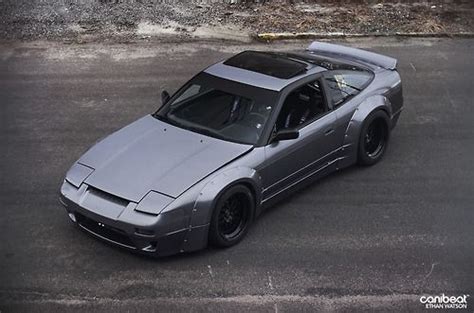 Rocket Bunny Nissan S13 240SX | Petrolhead: Japan | Pinterest