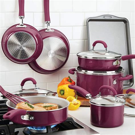 General Use For Induction Cooker Nonstick Ceramic Pans Sets Stone Cookware Set - Buy Stone ...