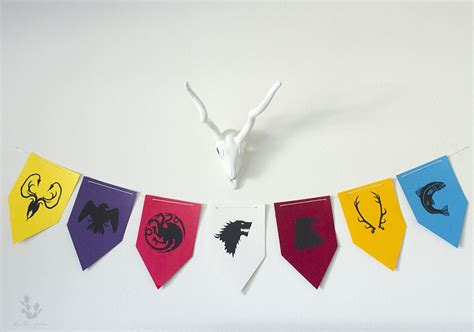 12 Game of Thrones Crafts to Help You Survive the Hiatus