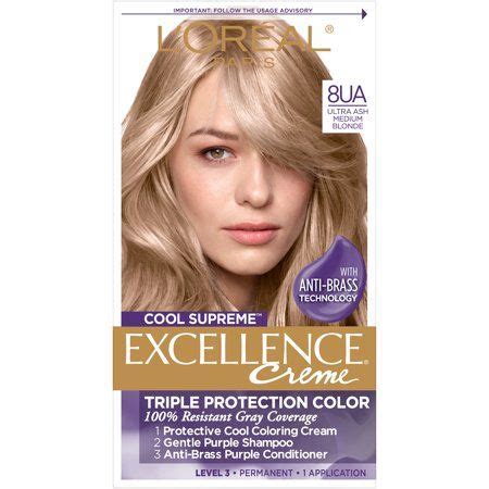 There's a reason it's called excellence. L'Oreal Paris new excellent cool supreme hair color is ...