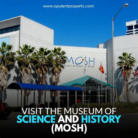 The Museum of Science and History, also known as MOSH, offers many interesting exhibits that ...