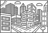 City coloring Pages best For Kids  New sketch template