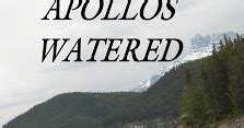 Lyric Devotions: Apollos Watered, 1 Corinthians 3:6-9