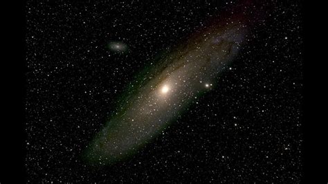 3D Animation of Andromeda Galaxy Astrophotography Photo - YouTube