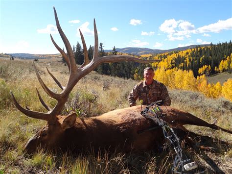 COLORADO TROPHY ELK HUNTS AT BULL BASIN RANCH COLORADO TROPHY BULL ELK HUNTS 400 inch elk SCI ...