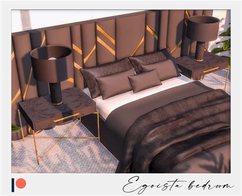 Egoista bedroom🌺 | Winner9 on Patreon | Sims 4 bedroom, Sims 4 beds, Sims 4 cc furniture living ...