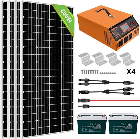 Top 8 Solar Home Kits Off Grid - The Best Home