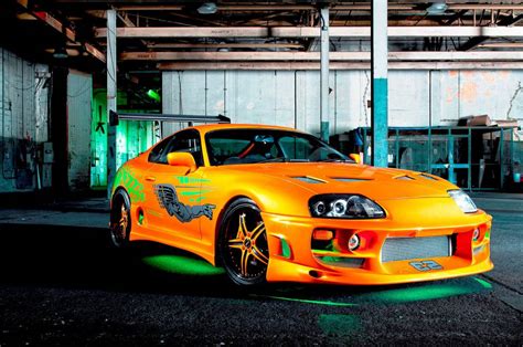 Paul Walker Fast And Furious Car