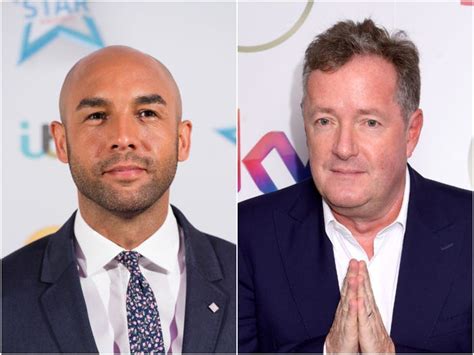 Alex Beresford Didn't Want Piers Morgan to Quit 'Good Morning Britain ...