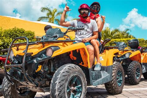 Cozumel ATV Adventure with Jade Cenote Swim 2024